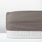 Σεντόνι Cannon Classic με Λάστιχο 120X200+30 Coffee